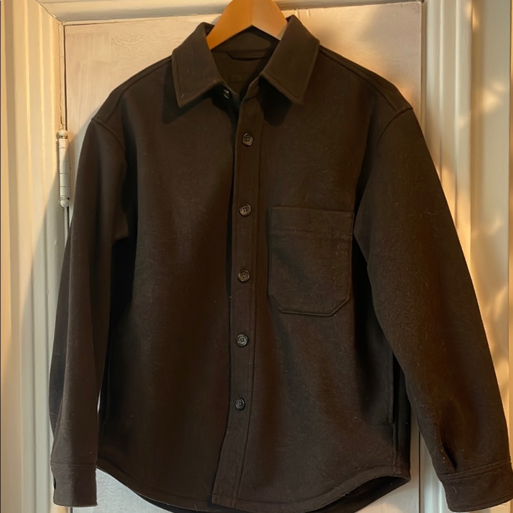 Uniqlo Shirt Jacket